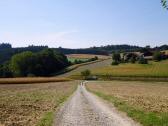  Blick auf die Wanderstrecke 